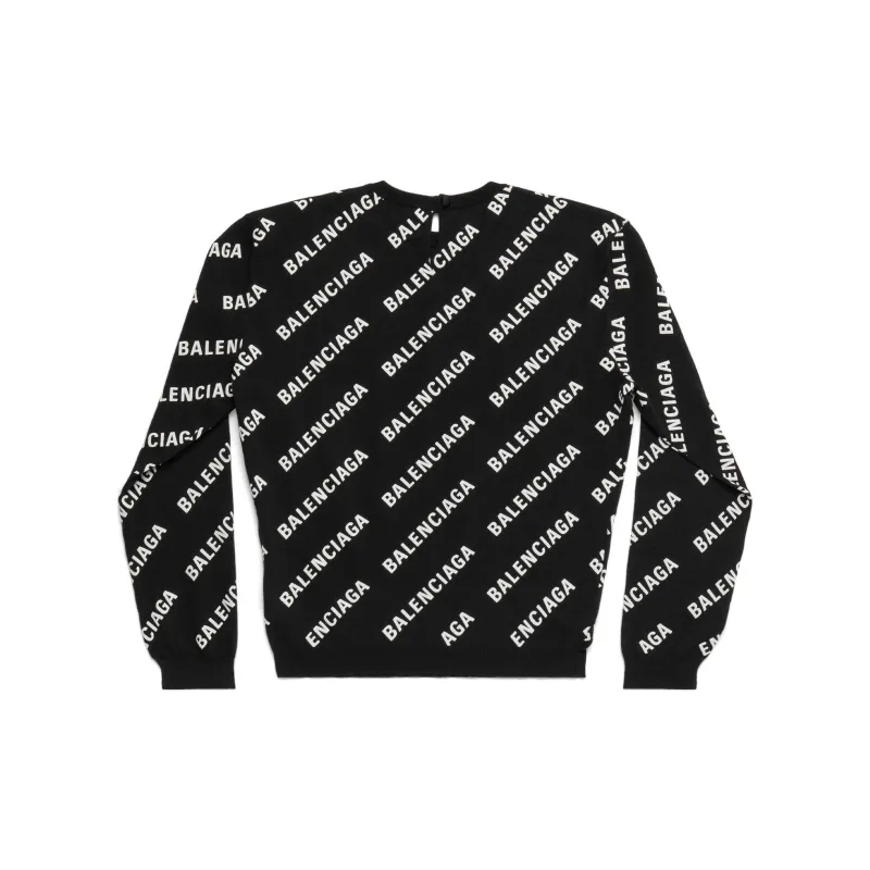 Balenciaga Sweaters Women's Black-1