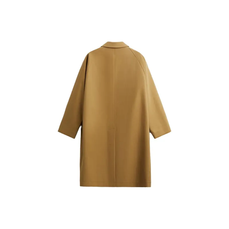 Studio Nicholson X ZARA Studio Nicholson Co-brand Trench Coats Men Khaki-1