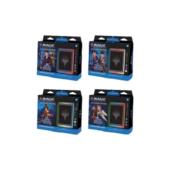 Magic The Gathering Mysterious Doctor WHO English Commander Card Set Battle Cards