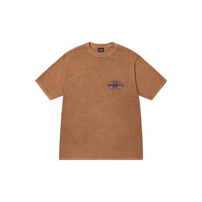 Stussy Thick Pigment Dyed Tee-1