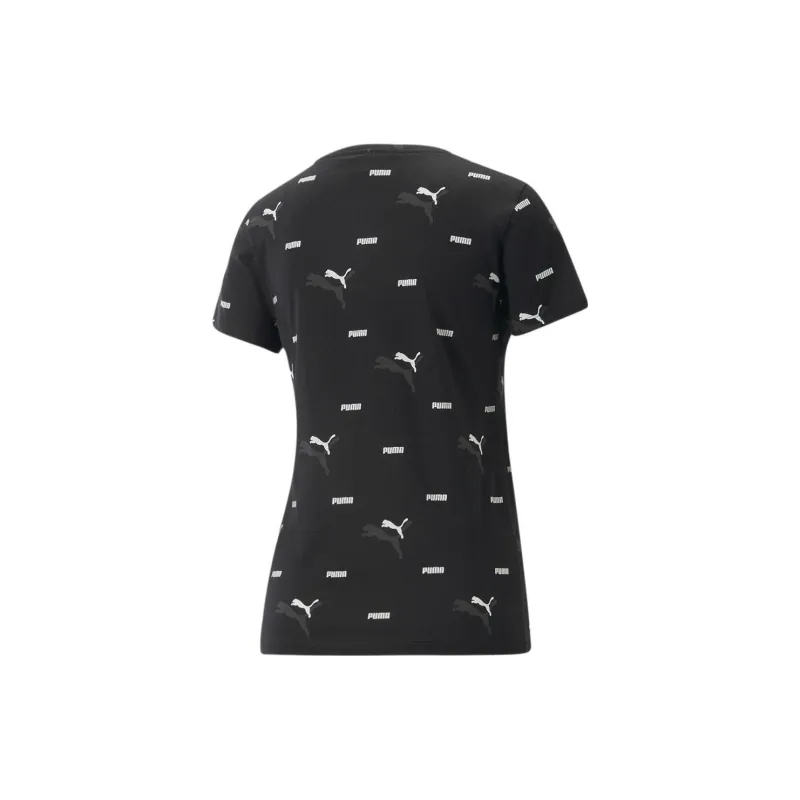 PUMA T-Shirts Women's Black-1