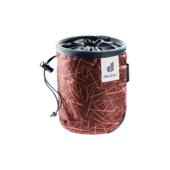 DEUTER Nylon Crossbody Fanny Pack Unisex Red Cedar