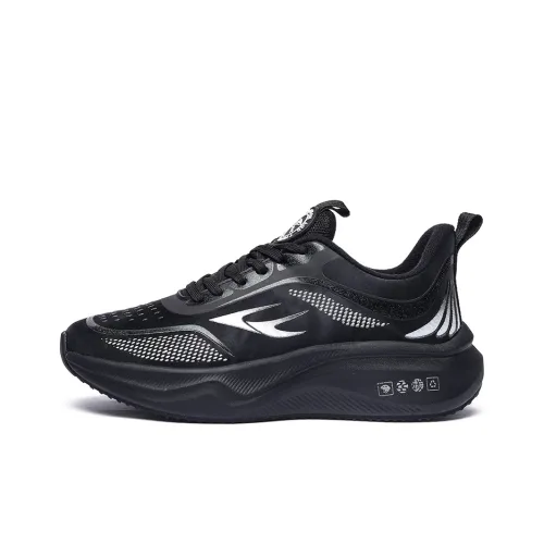 Kinglake Running Shoes Men Low-Top Black