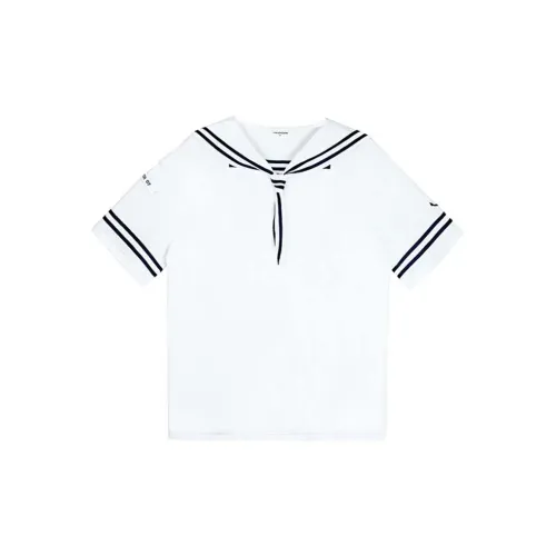 VALLEYOUTH T-Shirts Unisex White