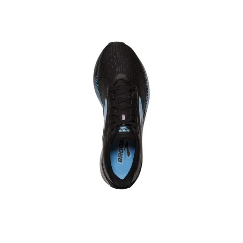 Brooks Hyperion Tempo Cushioning Wear-Resistant Low-Top Casual Running Shoes Women's Black Blue Red-3