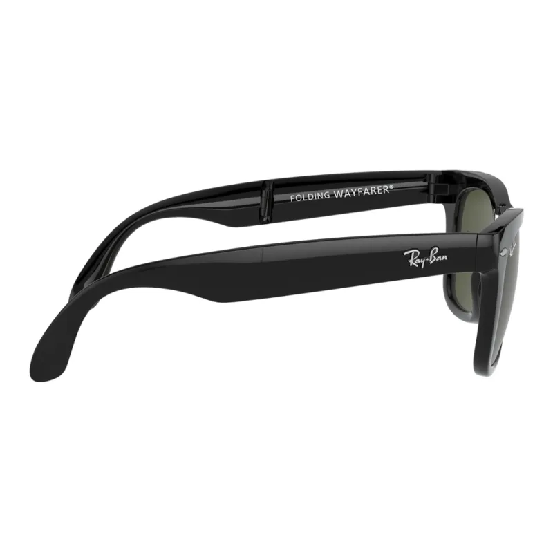 RayBan Wayfarer Folding Square Frame Sunglasses-4