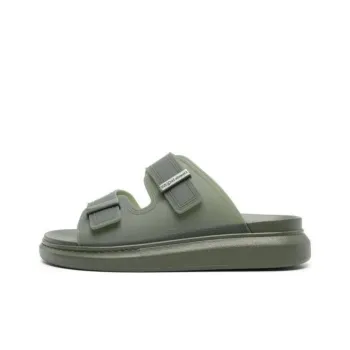 Alexander McQueen Hybrid Sandals 'Olive'