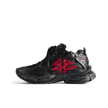 Balenciaga Runner Sneaker 'Graffiti   Black Red' 2023