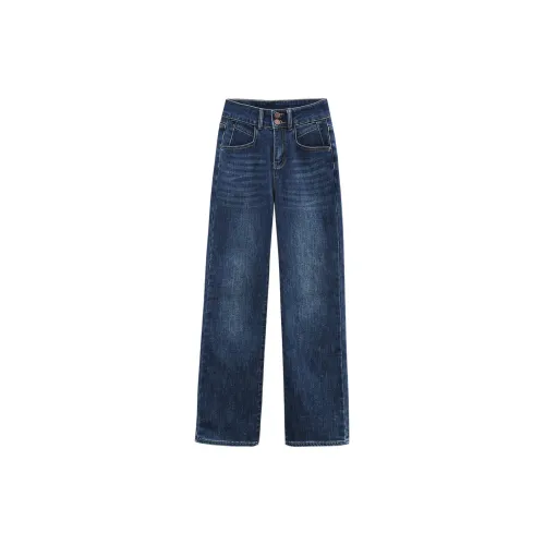 A paradise for awakening Jeans Women's Dark Denim Blue