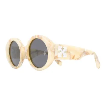 OFF WHITE Sara Round Frame Sunglasses
