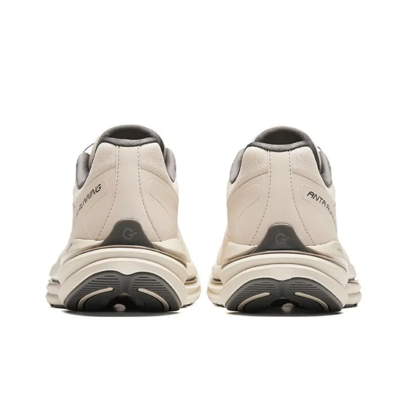 Anta Low-Top Running Shoes Men's Beige-3