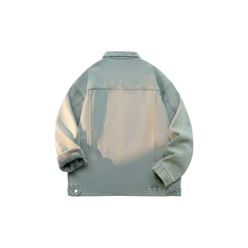 YATSI Denim Jackets Unisex-5