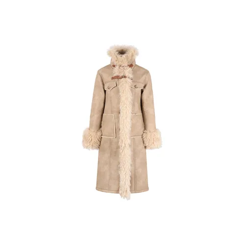 MAMR Trench Coats Women's Khaki