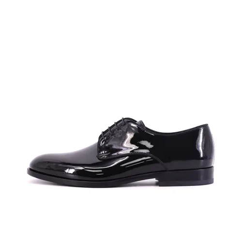 TRANOI Dress Shoes Men Low-Top Black