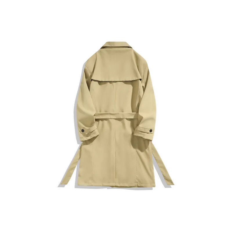 BLACK CLOVER Trench Coat Unisex-6