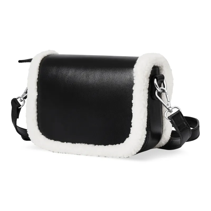 Sanrio X Zgo Kulomi Shoulder Bags Black-2
