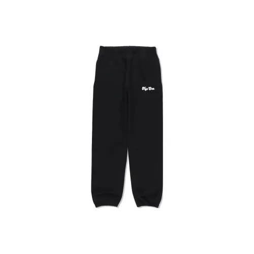 WIND AND SEA Knitted Sweatpants Men Black