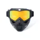 Black+Gold Lens