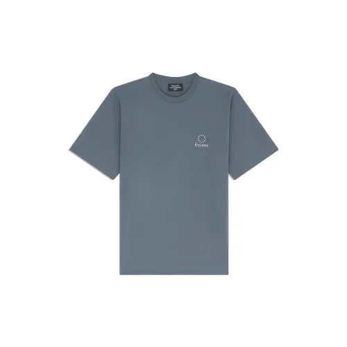 Études T-Shirts Men Stone Gray