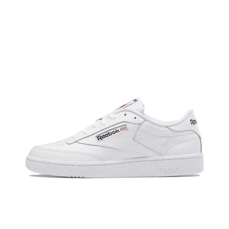 Reebok Club C 85 Cloud White Cloud White Core Black-0