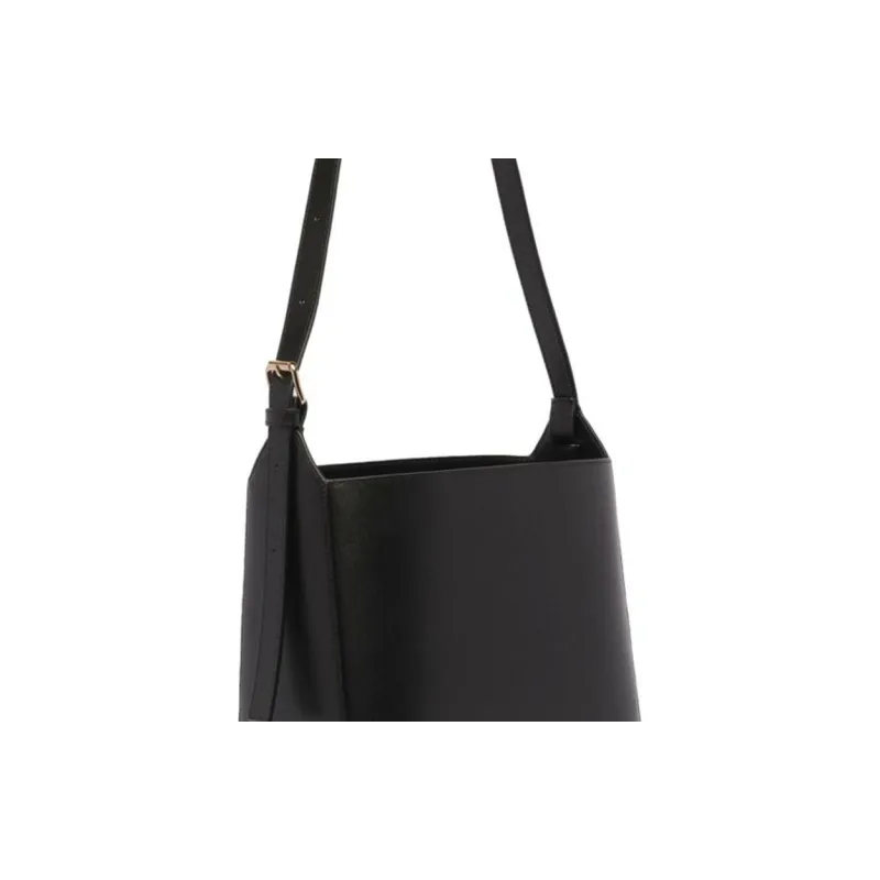 A.P.C Logo Printed Virginie Shoulder Bag-4