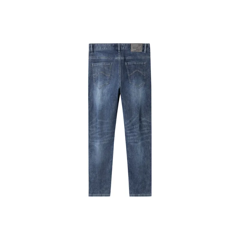 HLA Jeans Men Cooling Blue Gray Denim Gradient Medium 51-1