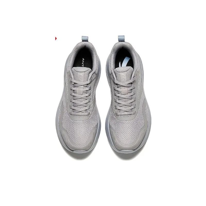 Anta Low Top Running Shoes Men's Gray-1