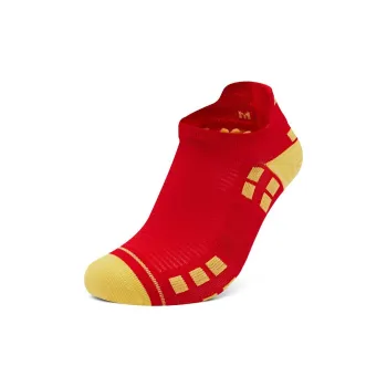 QIAODAN Ankle Socks Women's 1 Pack Tomato Red