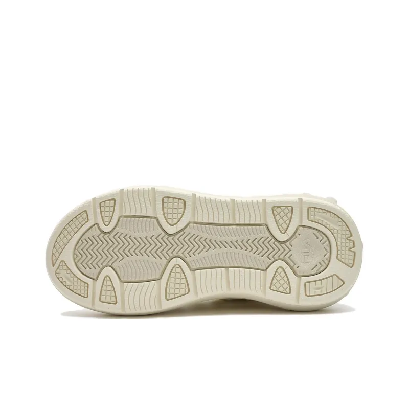 FILA CARROT 1 Low Top Skateboard Shoes Women's White-4
