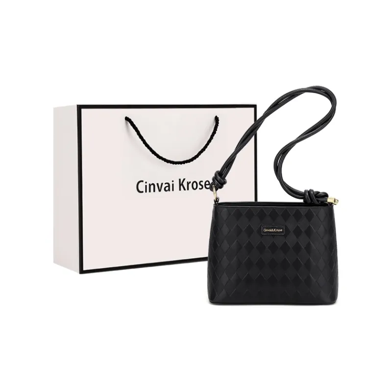 Simvay Clos Cow Leather With Synthetic Leather Shoulder Bag Handbag Tote Bucket Bag Small Size Women's-7