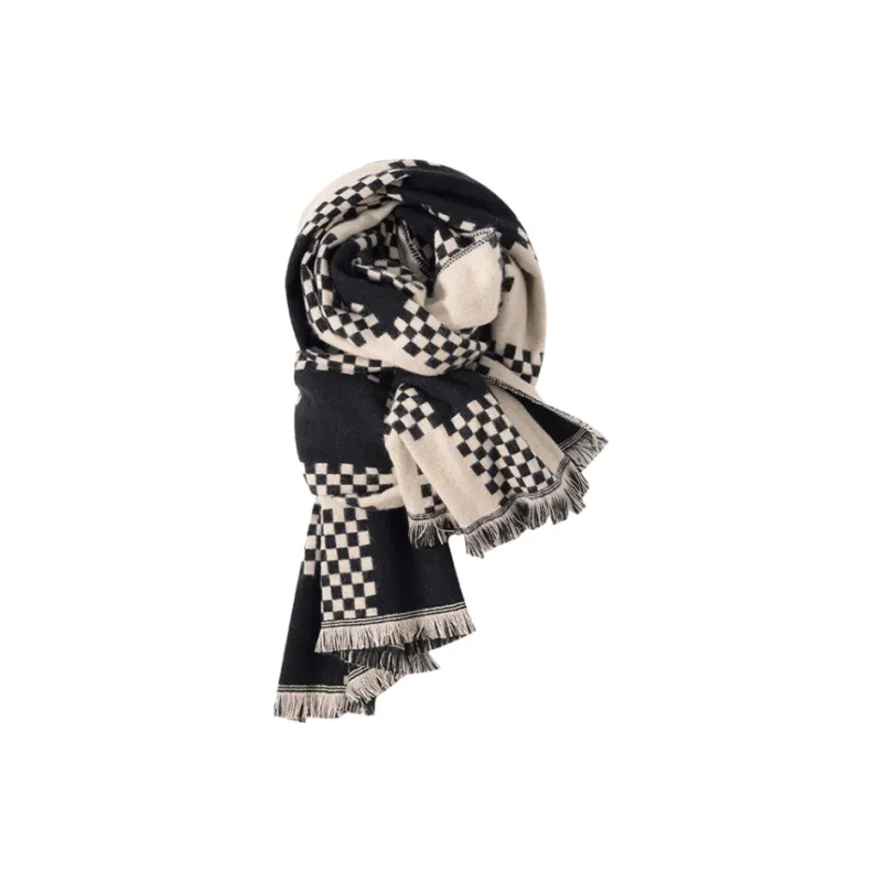 ACUC Knit Scarves Unisex-1