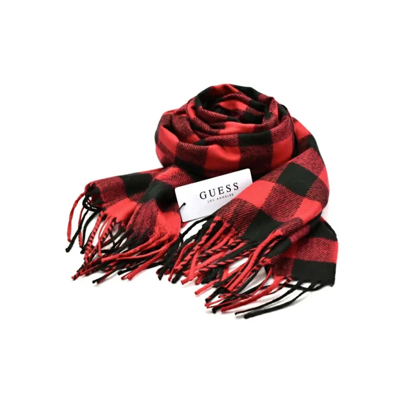 GUESS Knit Scarves Unisex-1