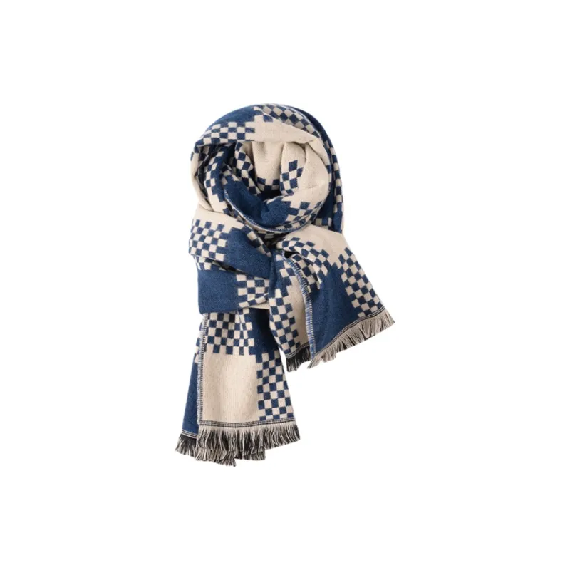 ACUC Knit Scarves Unisex-0