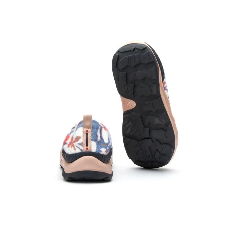 U.IN Painted Travel Shoes Toledo 11 Floral Collection Casual Shoes Unisex-11