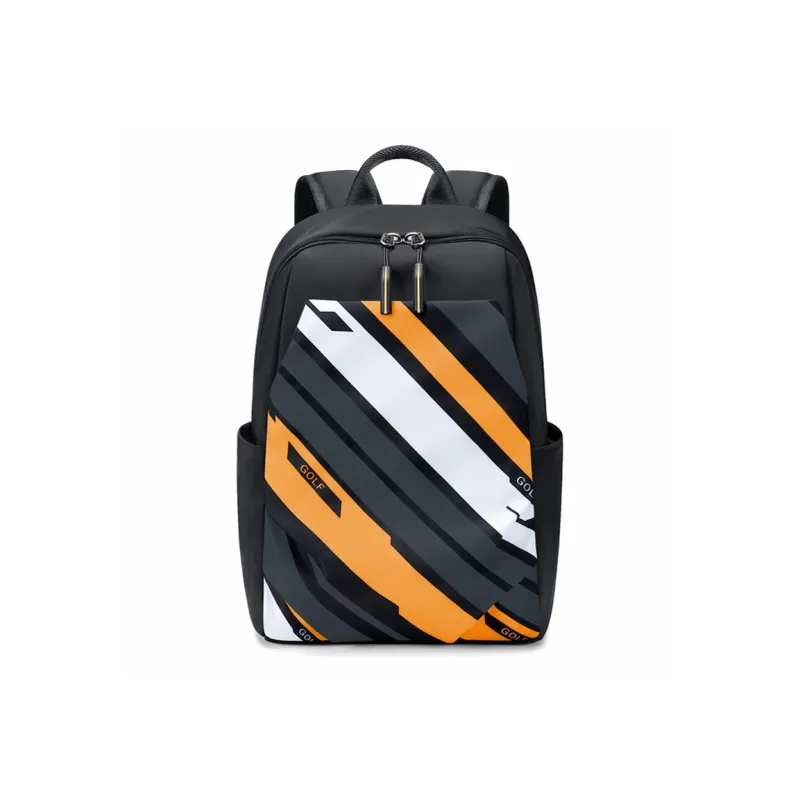 GOLF Water Repellent Fabric Early Morning School Backpack Small Size Men's Multicolor-6