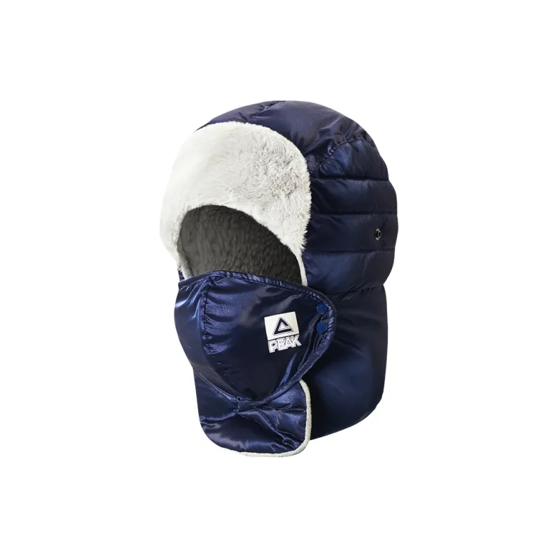 PEAK Polyester Trapper Hats Unisex-1
