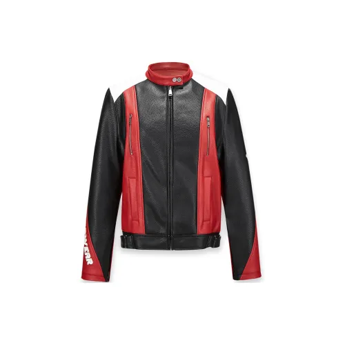 NOTAWEAR Leather Jackets Women's Rusty Red