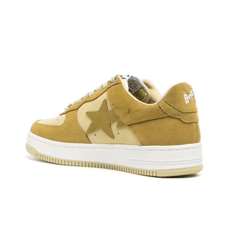 BAPE A BATHING APE Bape Sta Suede Yellow 2022-2
