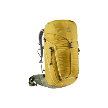 DEUTER 210D Nylon 621DPES Backpack Men's Ginger Yellow