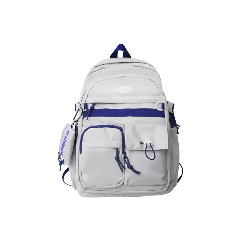 BALANG Nylon Laptop Backpack Regular Unisex Multicolor-4