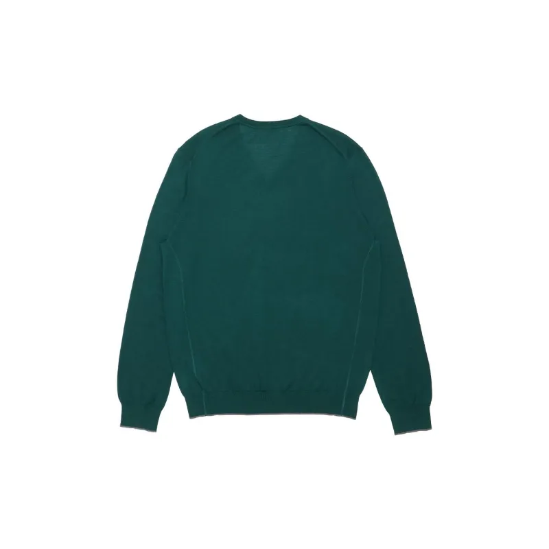 Zzegna FW23 Knitwear Men's Green-1