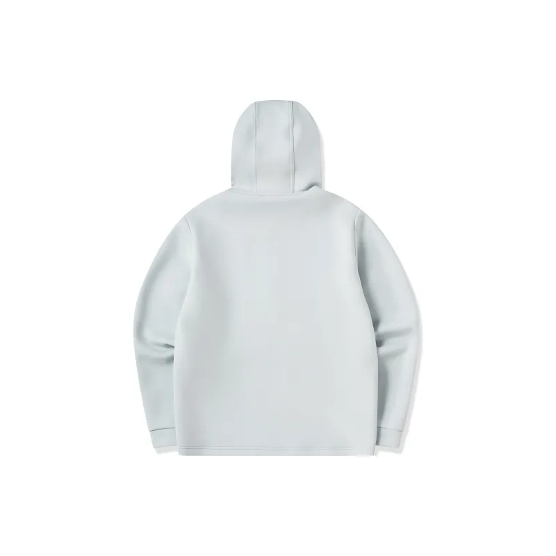 Erke Stand Up Technology Men's Training Collection Sweatshirt Men's Cloud Gray-1