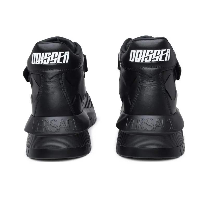 VERSACE Odissea Sneaker 'Cut-Out - Black'-4