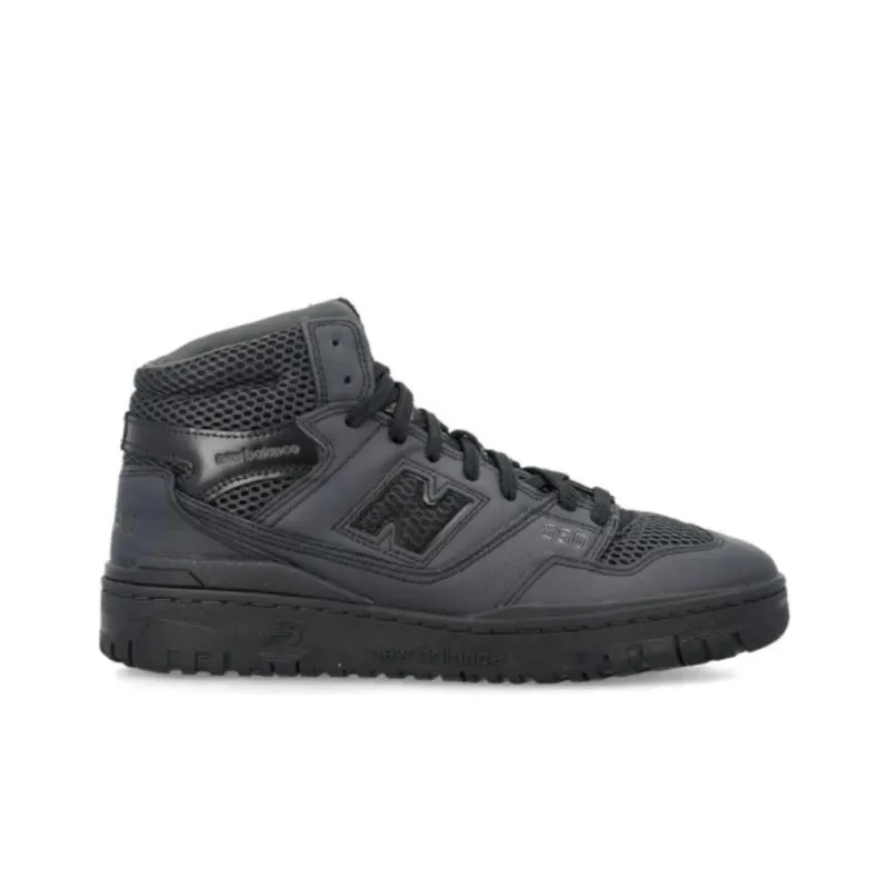 JUNYA WATANABE High Top Skateboard Shoes Men's Black-1