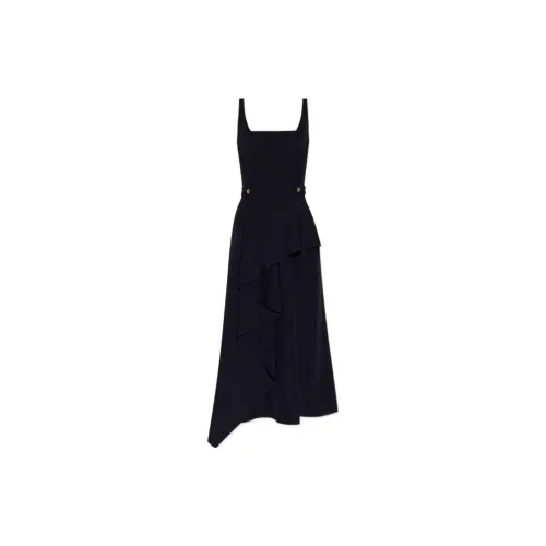 Alexander McQueen Slip Dresses Women's Black