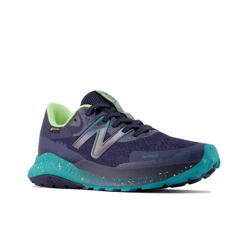 New Balance DynaSoft Nitrel V5 Gore Tex Shoes 'Navy Teal' Women's-2