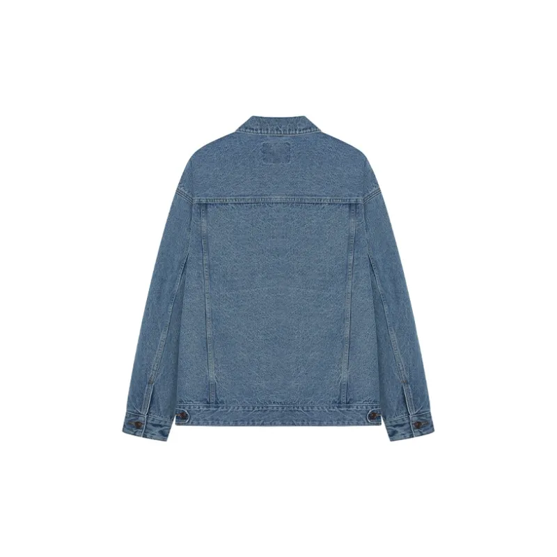 Teenie Weenie Men Denim Series SS24 Denim Jacket Unisex-6