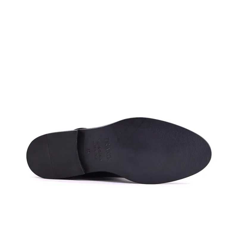 TRANOI Troy Dress Shoes Men's Black-6
