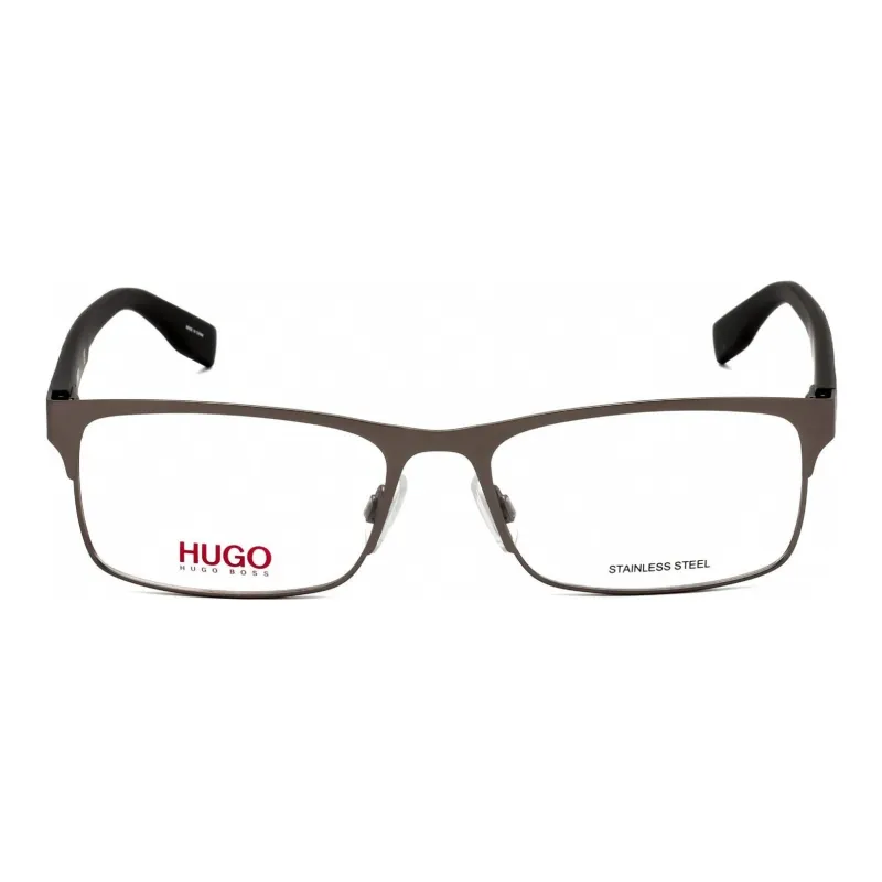 HUGO BOSS Rectangle Frame Glasses-0
