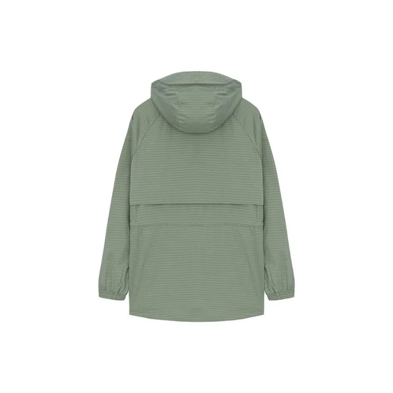 Anta Outdoor Collection Trench Coat Women's Ore Green-1